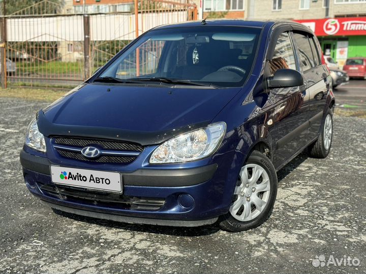 Hyundai Getz 1.4 МТ, 2007, 194 900 км