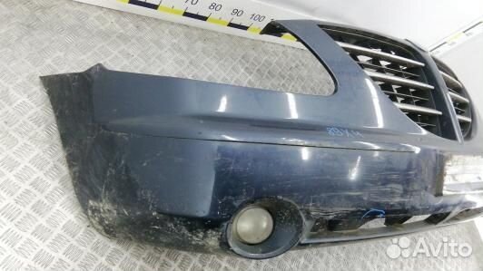 Бампер передний ssang yong rodius 1 (89X04G501)