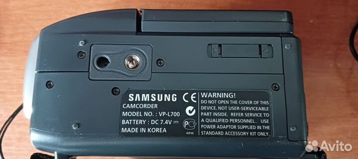 Видеокамера Samsung vp l700