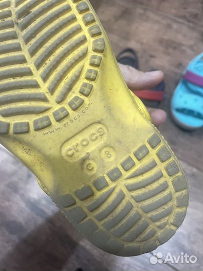 Сандали crocs c4