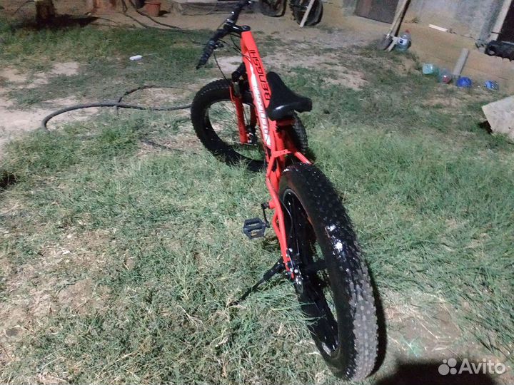 Б/у фэтбайк