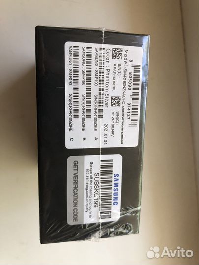 Беспроводные наушники samsung galaxy buds pro