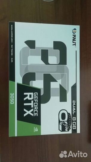 Видеокарта Geforce RTX 3050