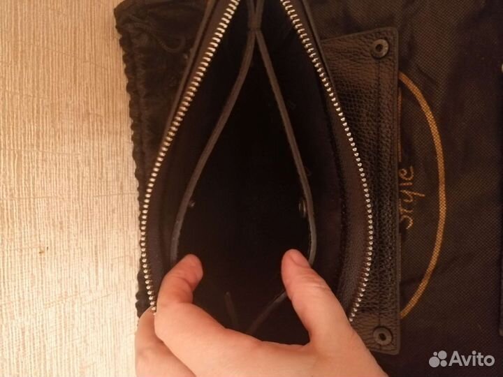 Мужская кожаная сумка новая