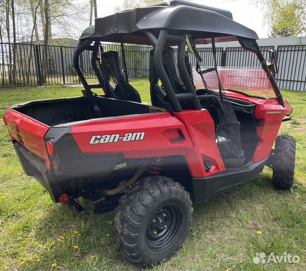 Снегоболотоход багги BRP Сan-Аm Commander 800 refi