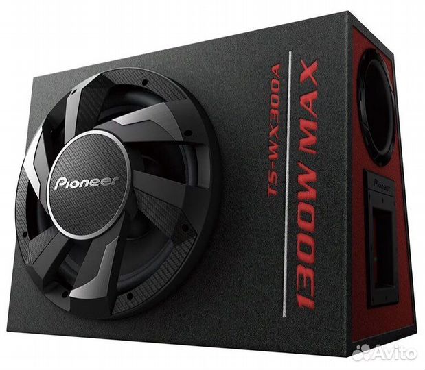 Автомобильный сабвуфер Pioneer TS-WX300A
