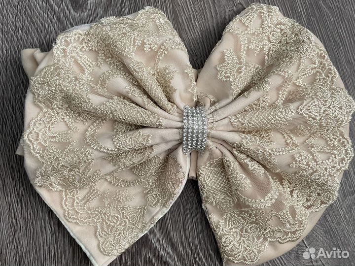 Бант для конверта на выписку