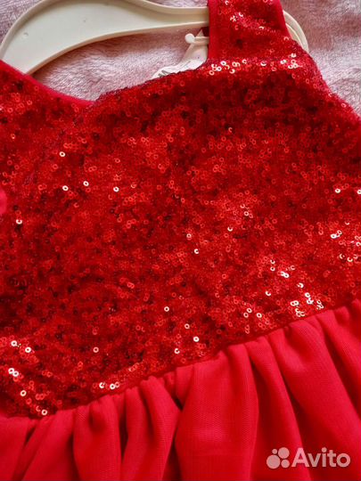 Платье для девочки hm 104