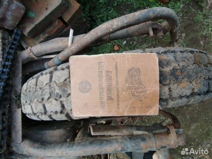 Рама мотоцикла Иж планета 5