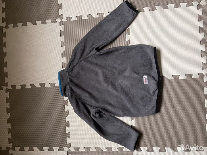 Кофта флисовая на замке 98 р