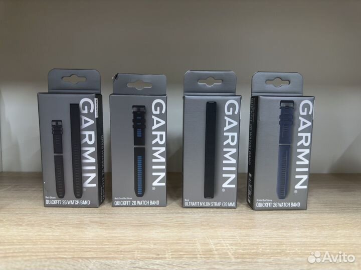 Ремешки Garmin quickfit 26