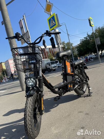 Электровелосипед 60v 30ah Монстр Оригинал