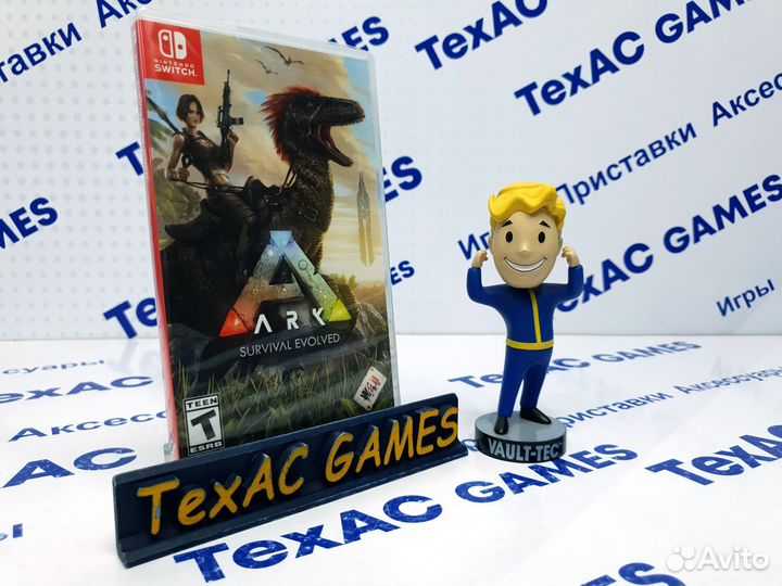 ARK Survival Evolved Nintendo Switch