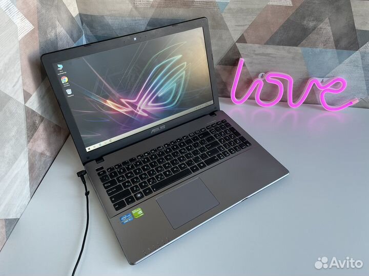 Игровой ноутбук Asus / Core i3/8GB озу