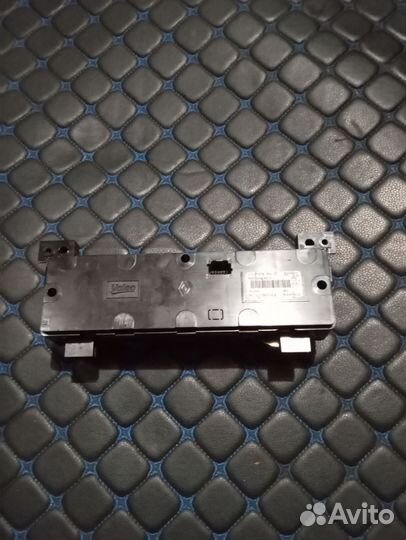 Управление климатом Renault Logan 2