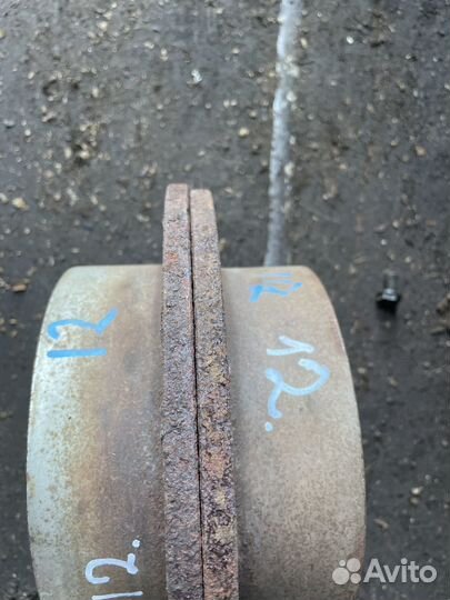 Тормозные диска Hyundai elantra задние