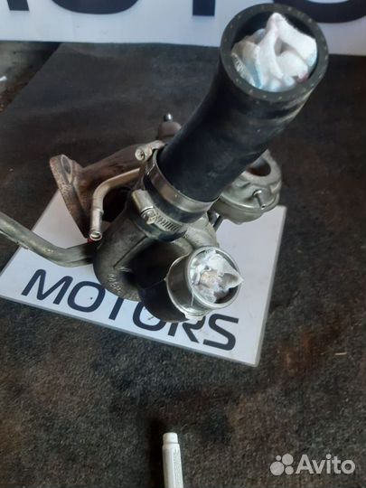 Турбина Toyota Avensis 2 2003 AZT250