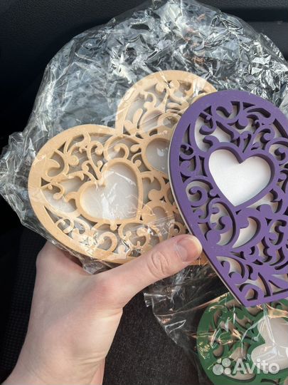 Свадебная шкатулка для колец