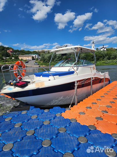 Прогулки на катере