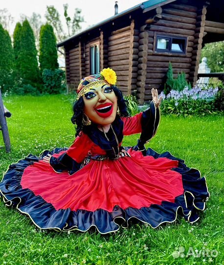 Ростовые куклы,поздравления,веселые Цыгане