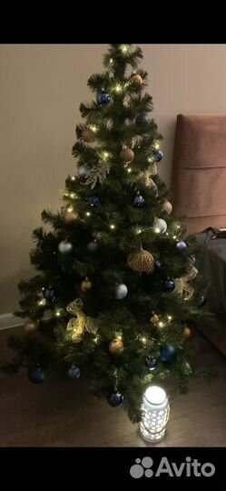 Ель искуственная Тиффани 150см