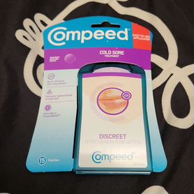 Маскирующий Пластырь Compeed от герпеса, 15 штук