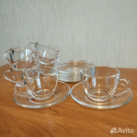 Бокалы, чашки для кофе, пивные кружки