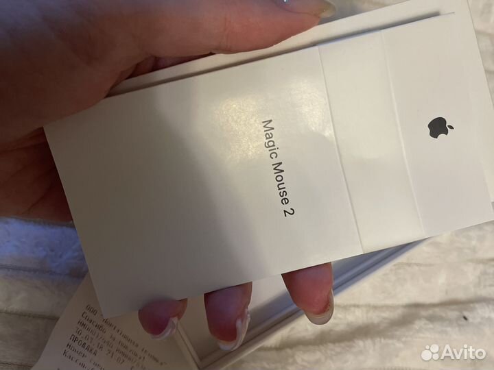 Мышь Apple magic mouse 2