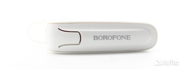 Bluetooth гарнитура borofone BC21 Белая