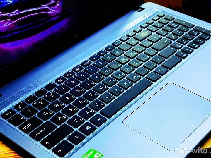 Ноутбук Asus для игр