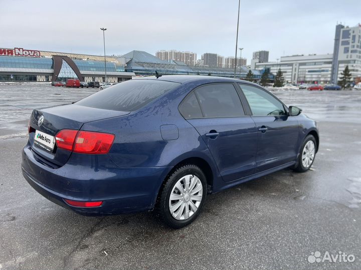 Volkswagen Jetta 1.6 AT, 2012, 260 000 км