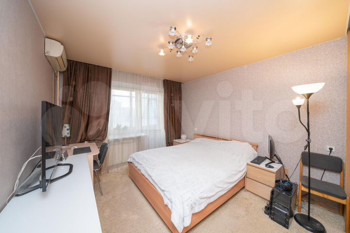 3-к. квартира, 69 м², 6/9 эт.