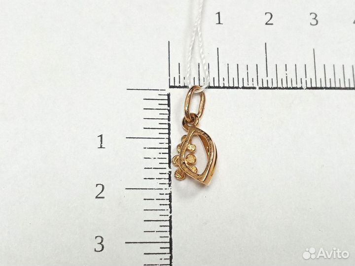 Подвеска Золото