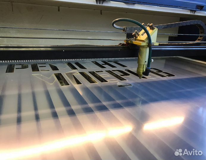 Лазерная резка фанеры, пластика, оргстекла