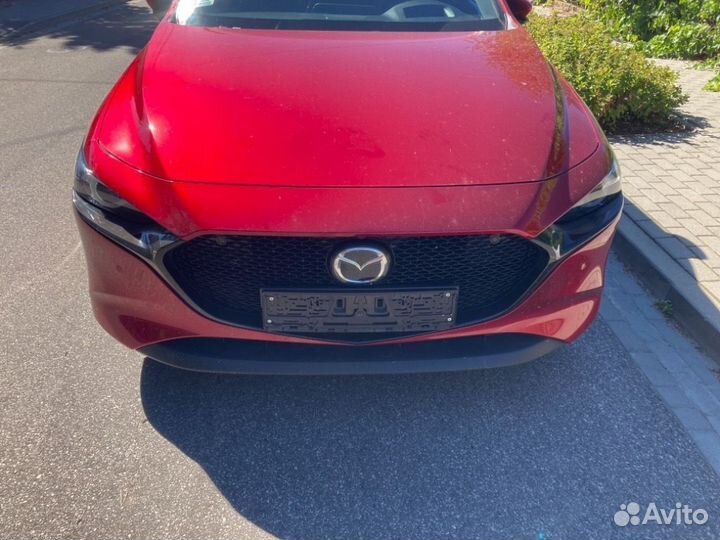 Ноускат Mazda 3 - 2019 -2023