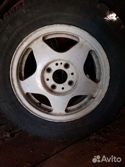 Диски Шевроле нива