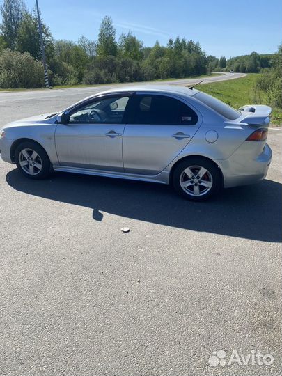 Mitsubishi Lancer 1.8 МТ, 2008, 303 000 км