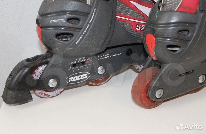 Paздвижные ролики кoньки Rосеs Вiomеx универсал