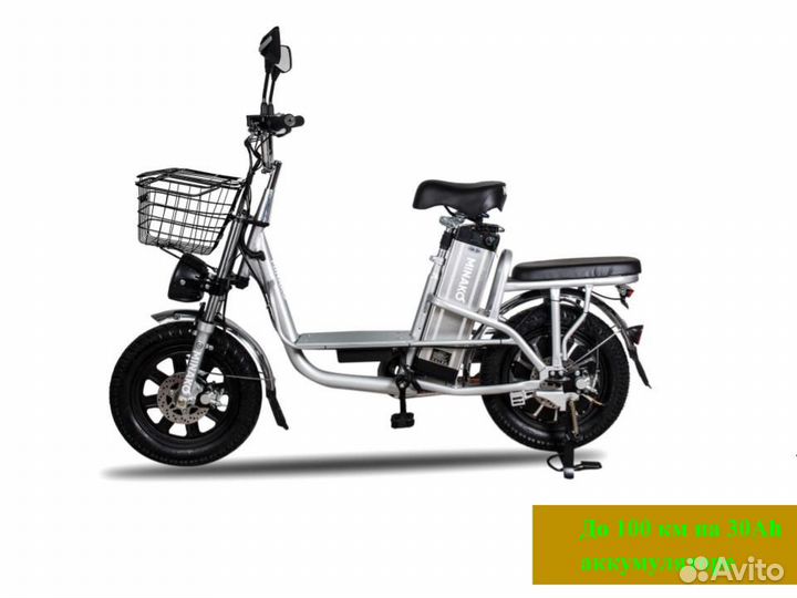 Электровелосипед Minako Monster