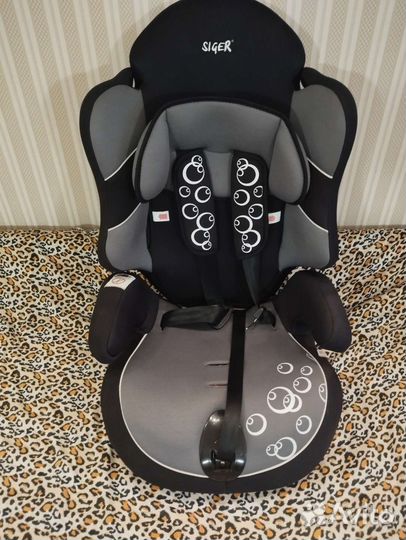 Детское автокресло 9 до 36 кг isofix