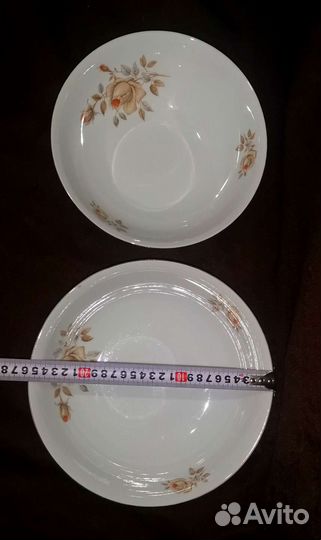 Столовый сервиз epiag D. F. Чехословакия