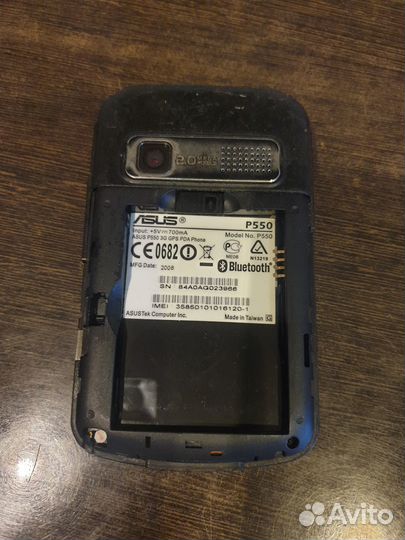 Коммуникатор asus P550