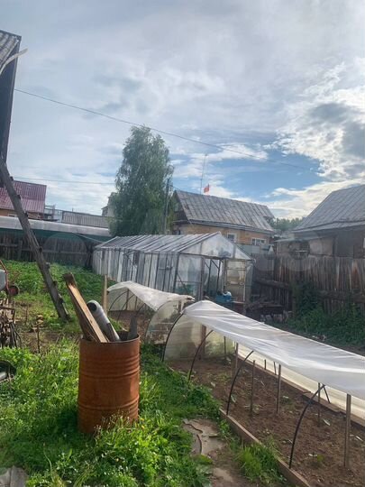 Дом 59 м² на участке 6 сот.