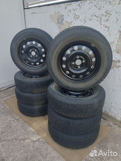 Калëса в сборе