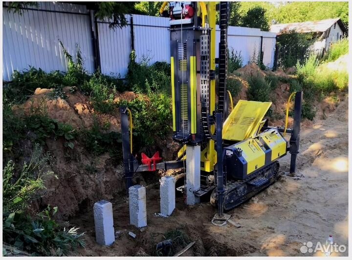 Жб сваи под забивной фундамент