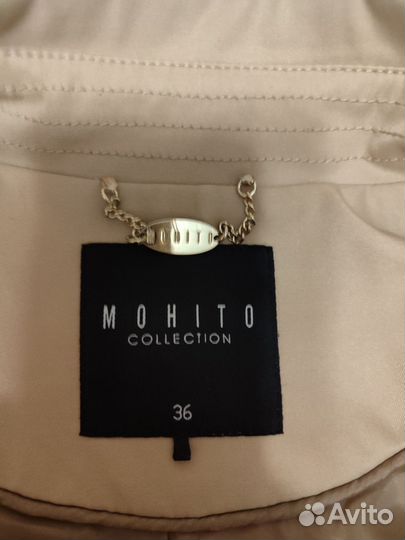 Плащ тренч женский 46