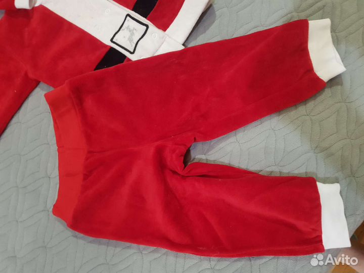 Костюм деда мороза детский