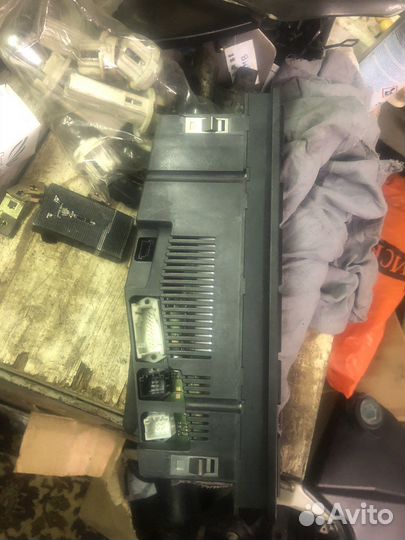 Блок климата контроля бмв е46