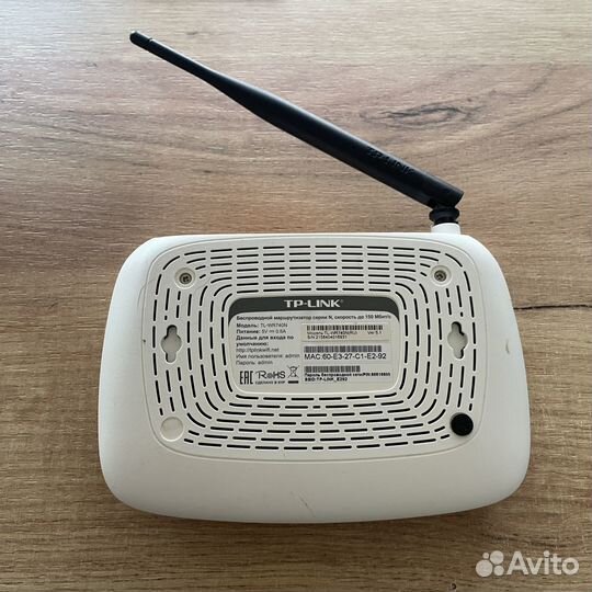 Wi-Fi роутер TL-WR740N TP-Link
