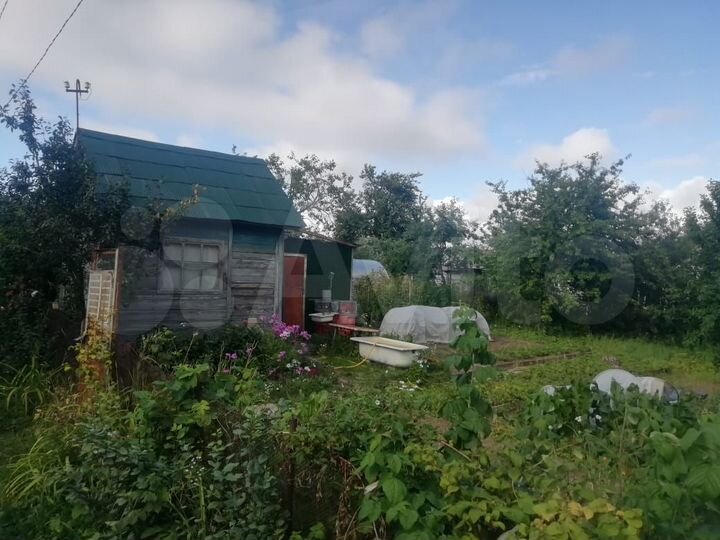 Дача 30 м² на участке 3 сот.